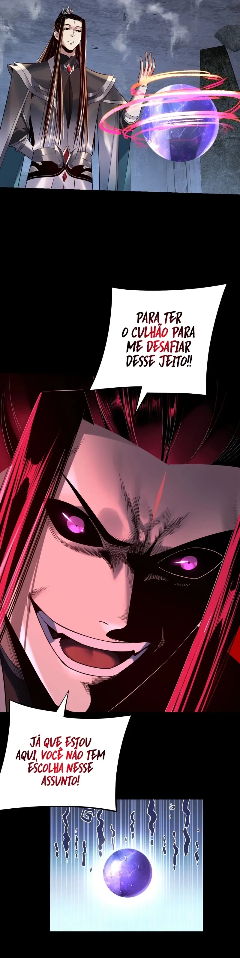 Read Eu Sou o Vilão Predestinado PT Manga Online