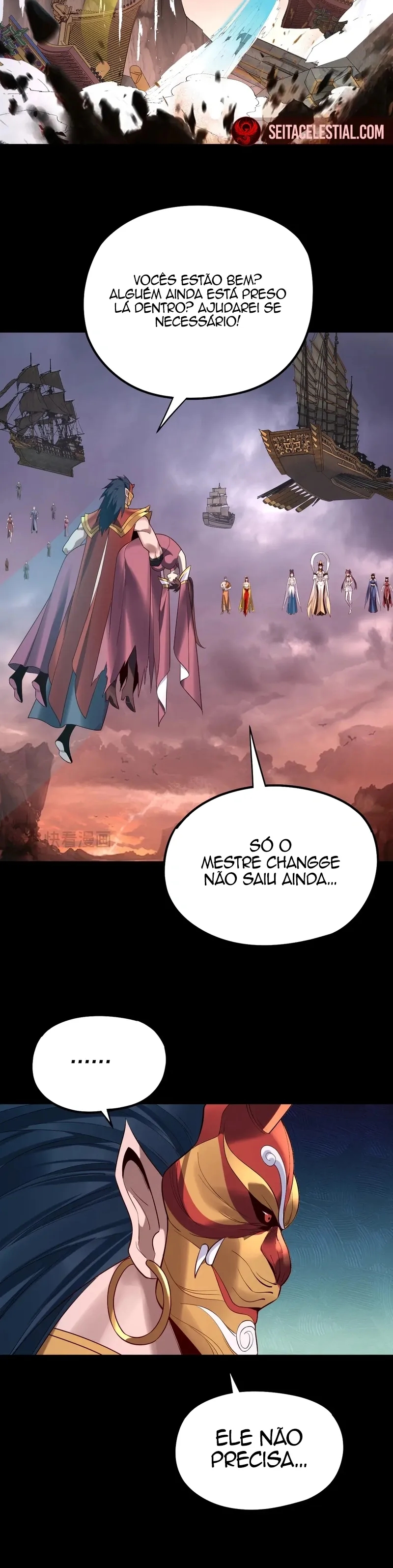 Read Eu Sou o Vilão Predestinado PT Manga Online