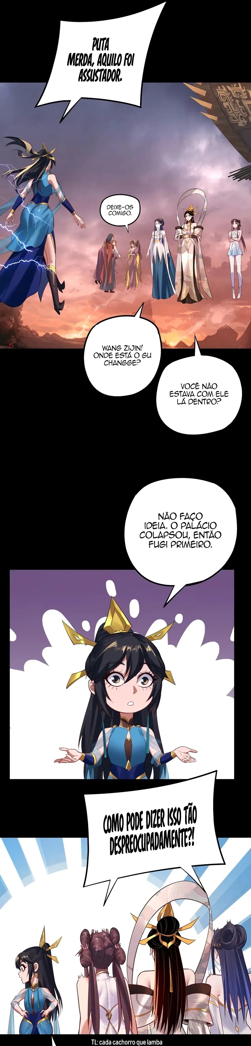 Read Eu Sou o Vilão Predestinado PT Manga Online