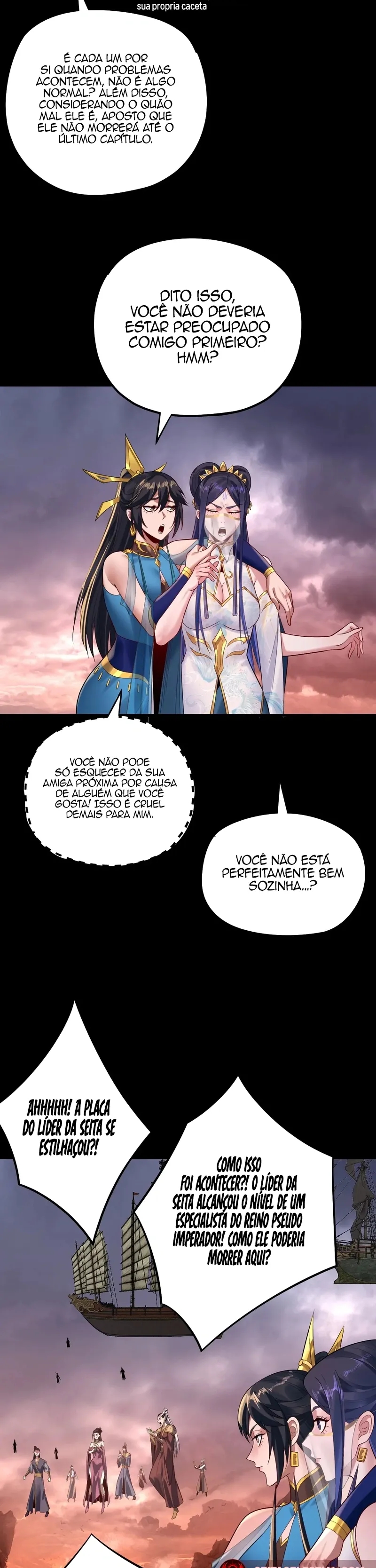 Read Eu Sou o Vilão Predestinado PT Manga Online