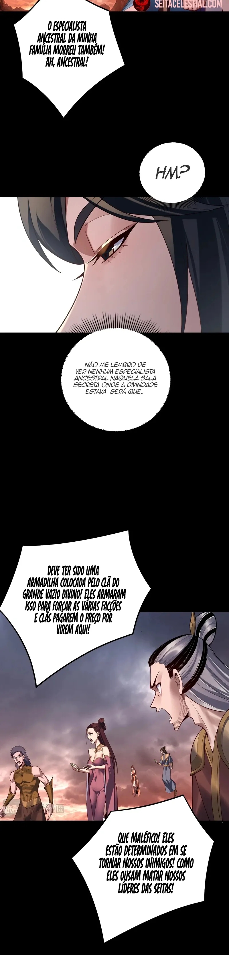 Read Eu Sou o Vilão Predestinado PT Manga Online