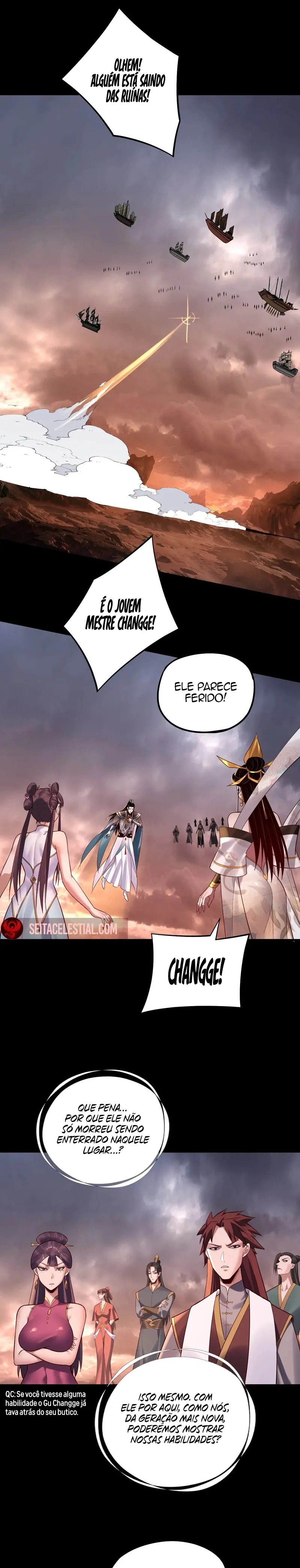 Read Eu Sou o Vilão Predestinado PT Manga Online