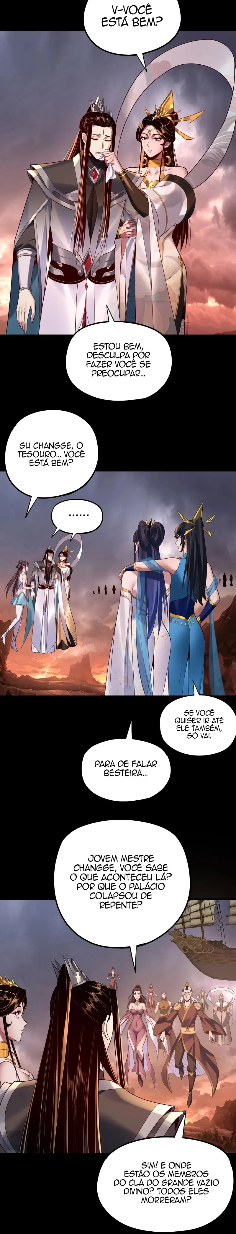 Read Eu Sou o Vilão Predestinado PT Manga Online
