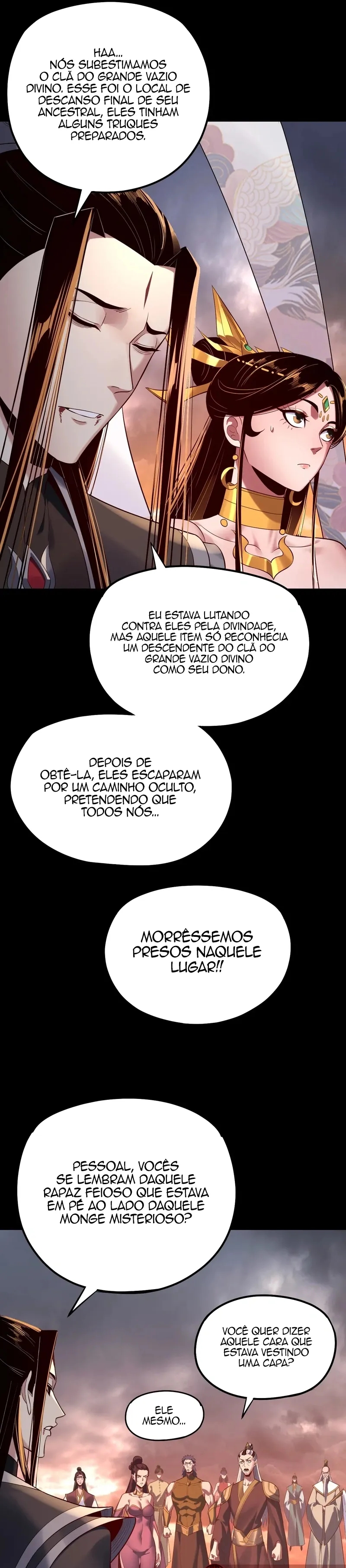 Read Eu Sou o Vilão Predestinado PT Manga Online