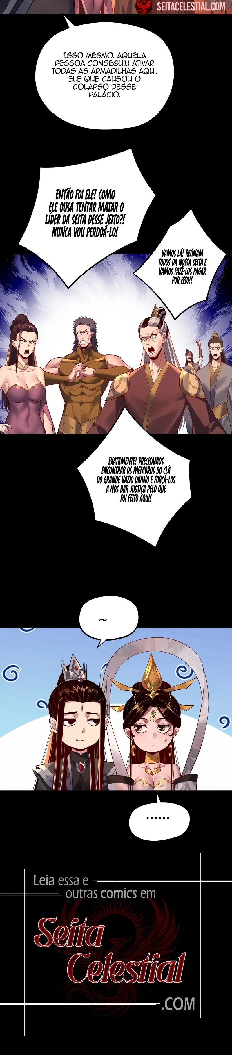 Read Eu Sou o Vilão Predestinado PT Manga Online