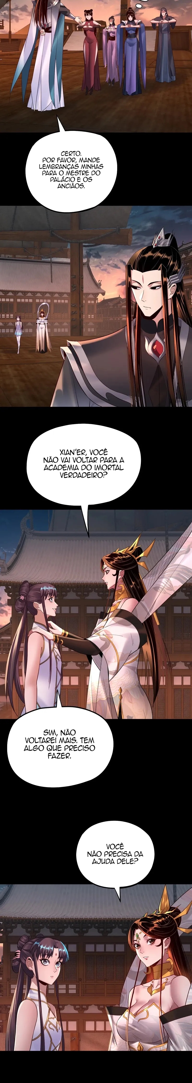 Read Eu Sou o Vilão Predestinado PT Manga Online