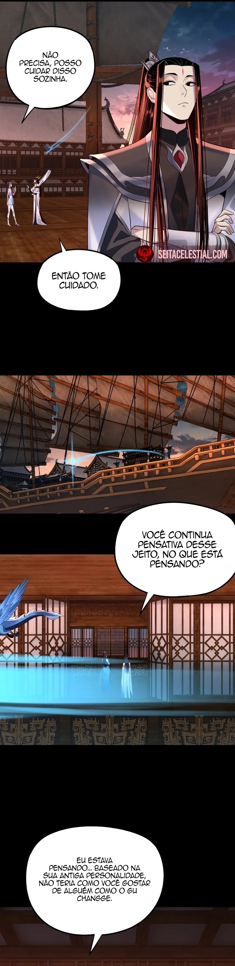 Read Eu Sou o Vilão Predestinado PT Manga Online