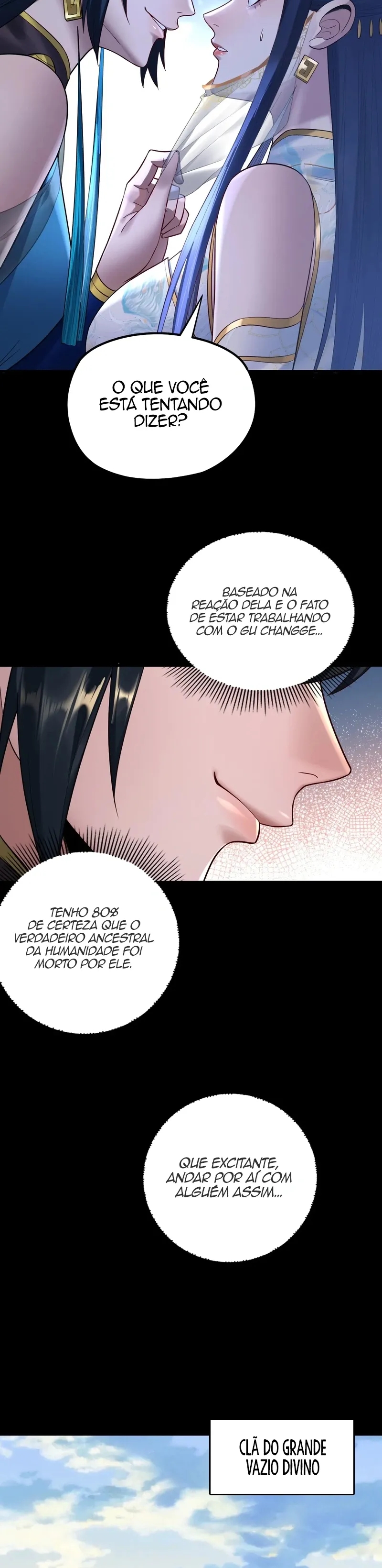 Read Eu Sou o Vilão Predestinado PT Manga Online