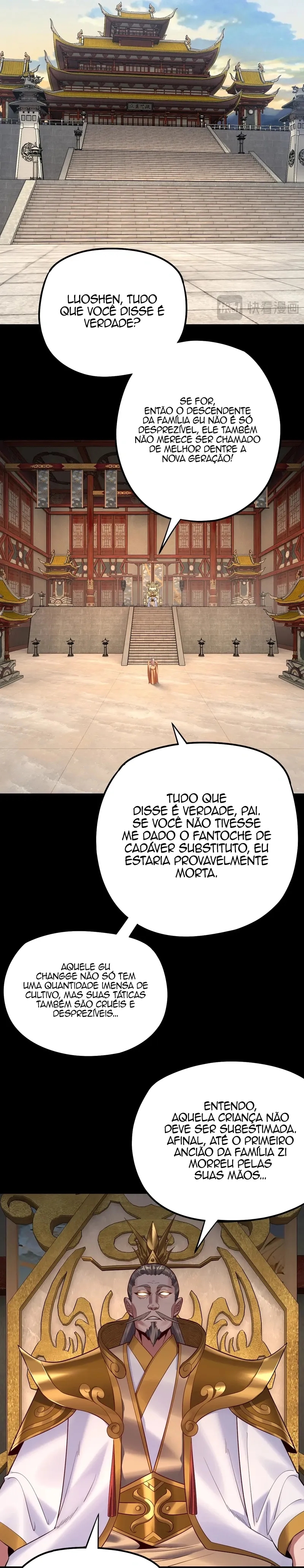 Read Eu Sou o Vilão Predestinado PT Manga Online