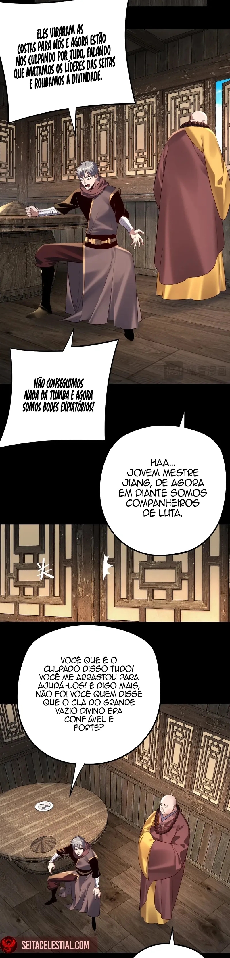 Read Eu Sou o Vilão Predestinado PT Manga Online