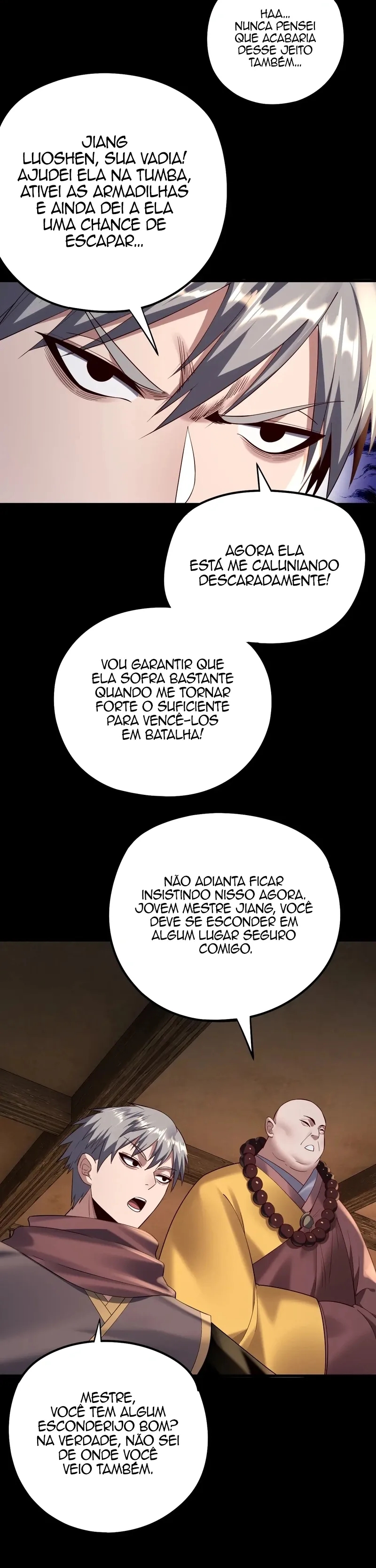 Read Eu Sou o Vilão Predestinado PT Manga Online