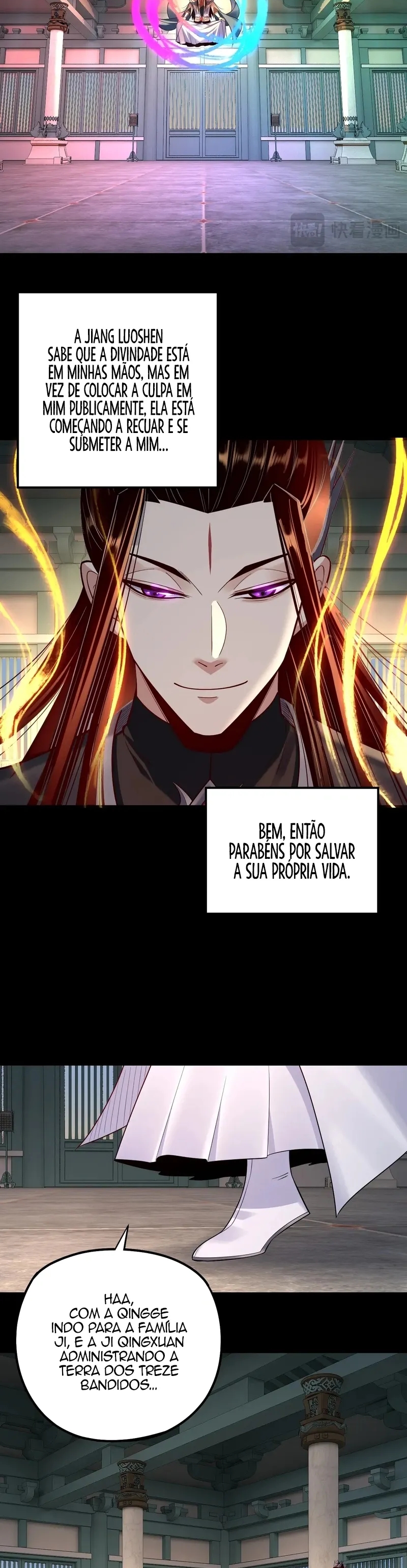 Read Eu Sou o Vilão Predestinado PT Manga Online