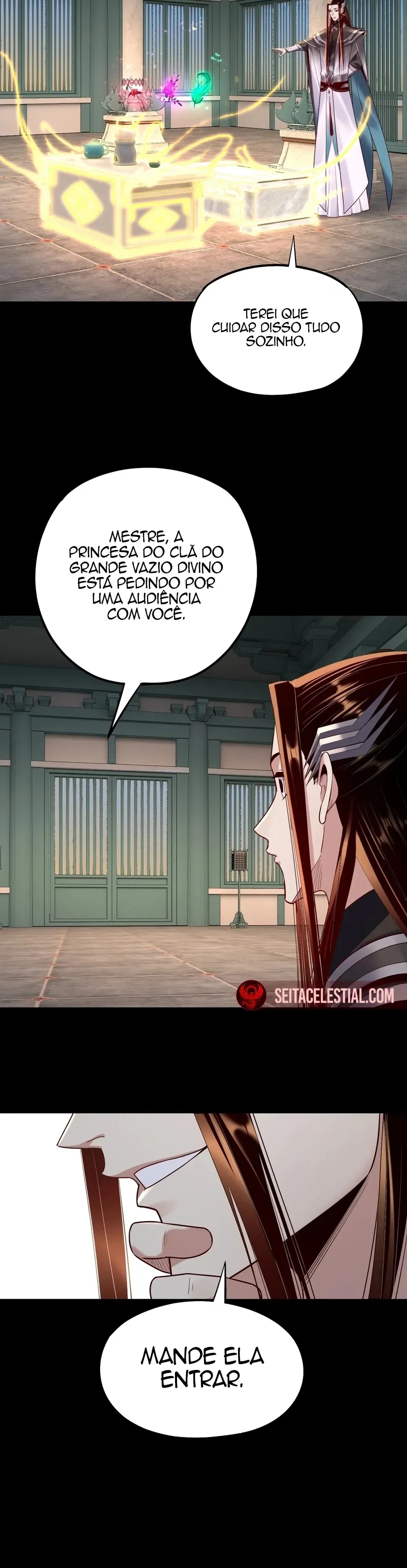Read Eu Sou o Vilão Predestinado PT Manga Online