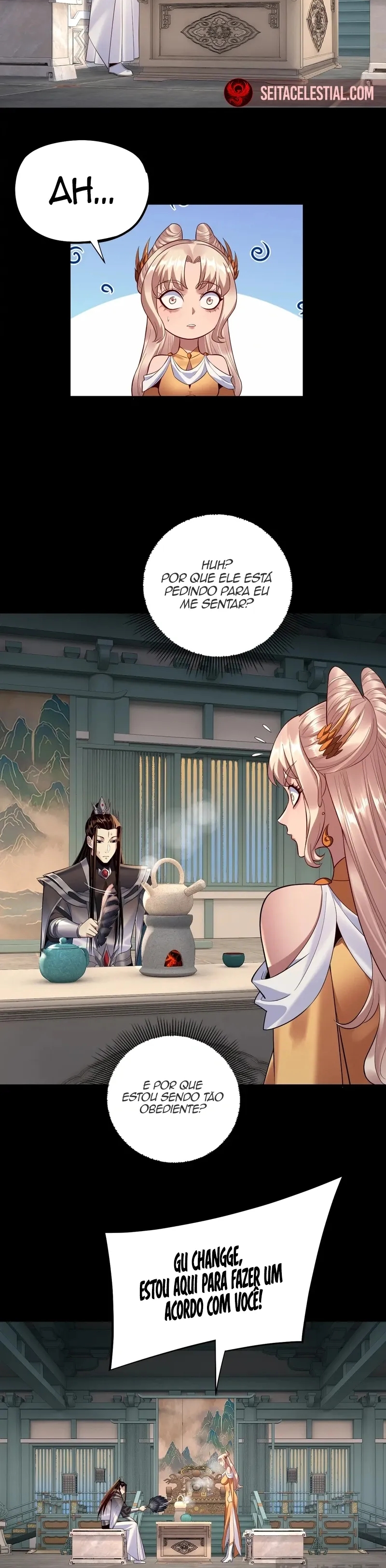 Read Eu Sou o Vilão Predestinado PT Manga Online