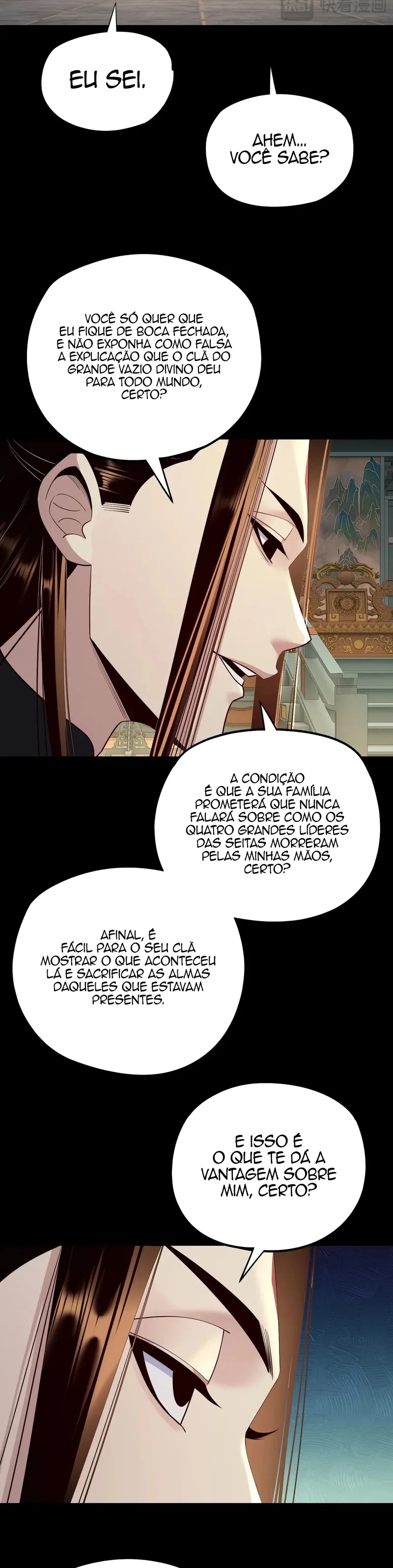 Read Eu Sou o Vilão Predestinado PT Manga Online