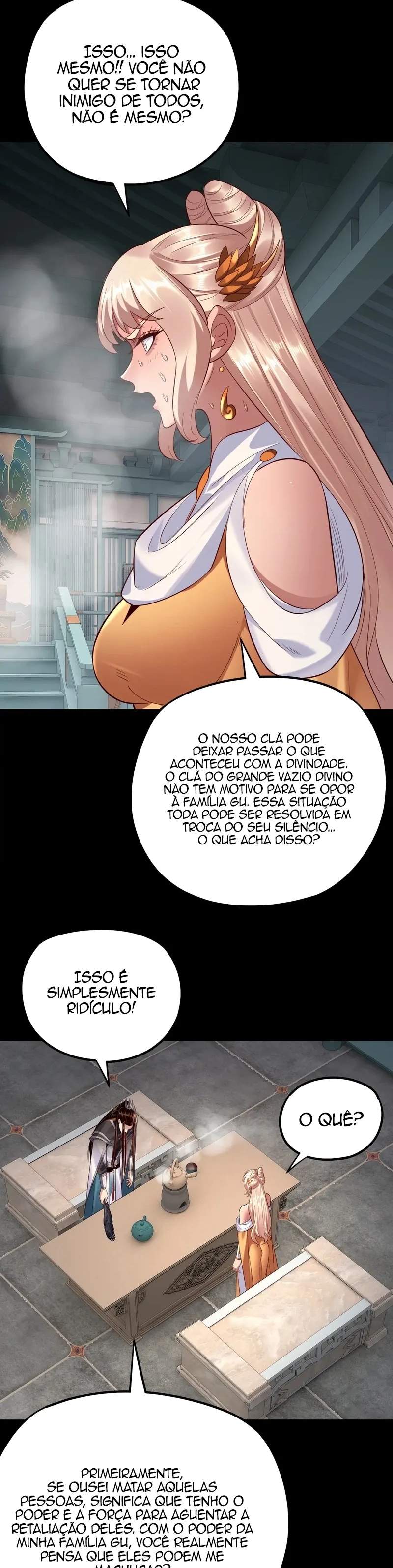 Read Eu Sou o Vilão Predestinado PT Manga Online