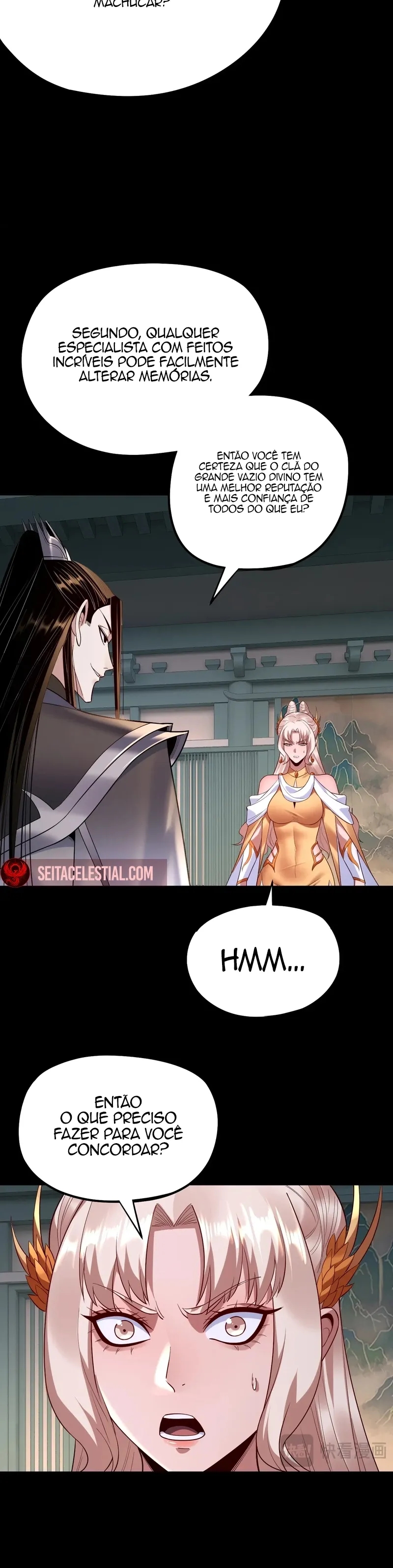 Read Eu Sou o Vilão Predestinado PT Manga Online