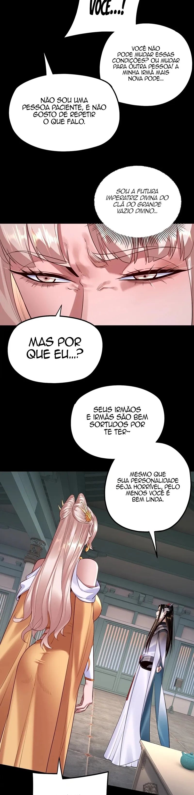 Read Eu Sou o Vilão Predestinado PT Manga Online