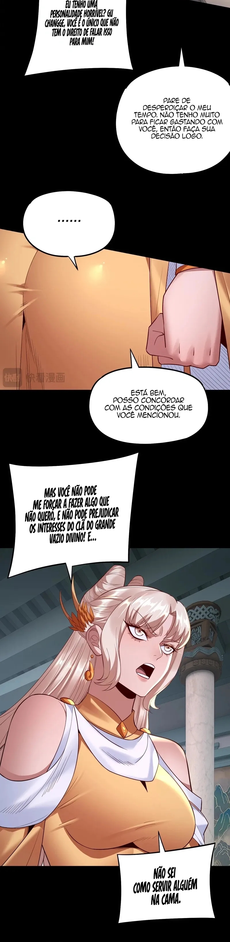 Read Eu Sou o Vilão Predestinado PT Manga Online
