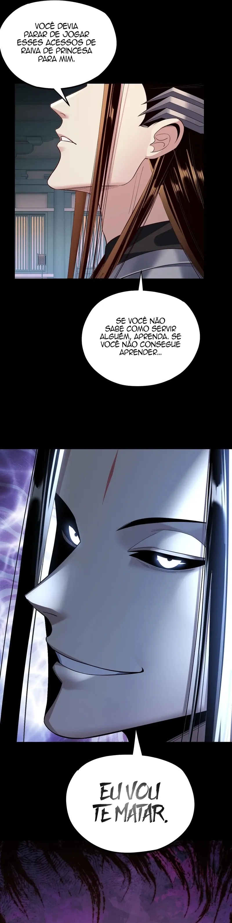 Read Eu Sou o Vilão Predestinado PT Manga Online