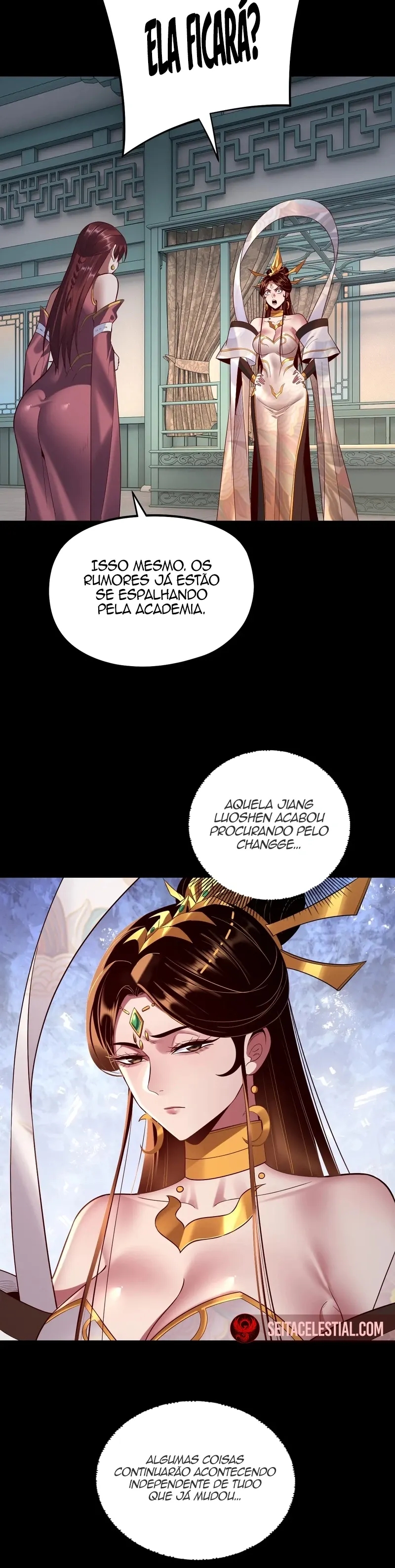 Read Eu Sou o Vilão Predestinado PT Manga Online
