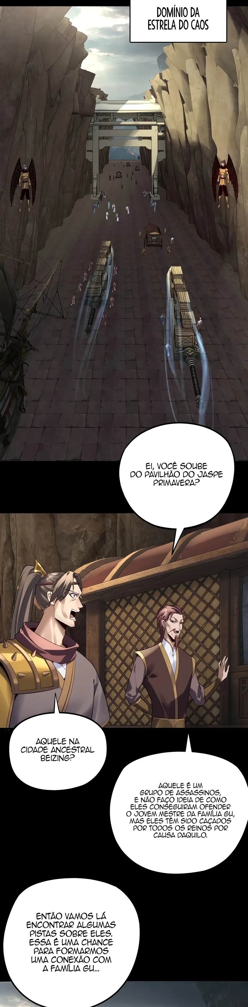 Read Eu Sou o Vilão Predestinado PT Manga Online