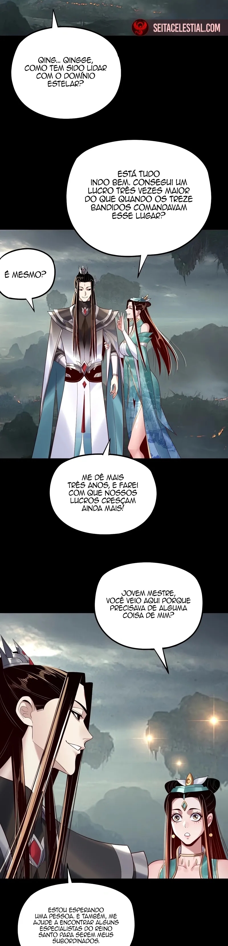 Read Eu Sou o Vilão Predestinado PT Manga Online