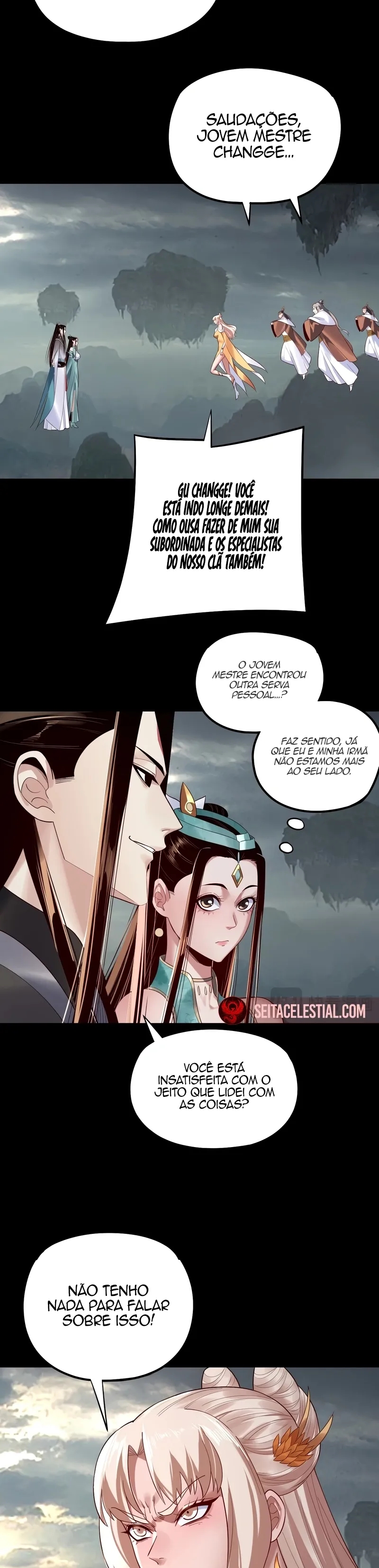 Read Eu Sou o Vilão Predestinado PT Manga Online