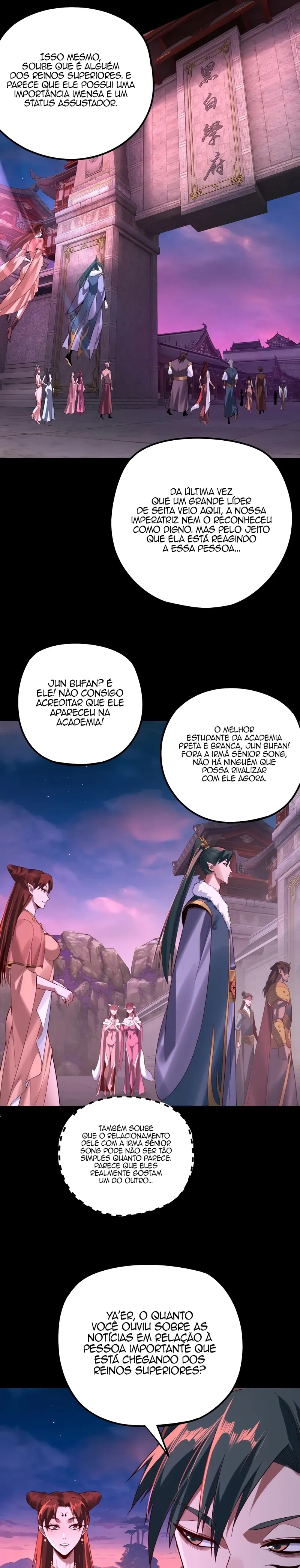 Read Eu Sou o Vilão Predestinado PT Manga Online