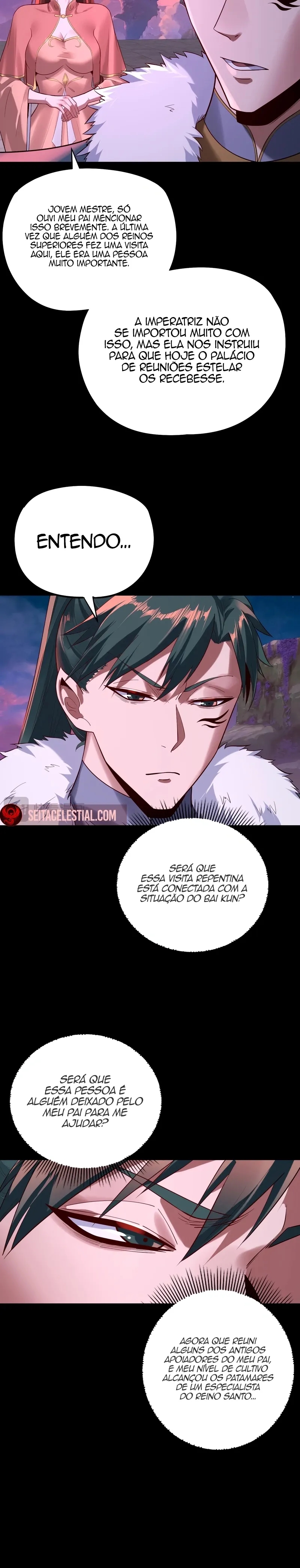 Read Eu Sou o Vilão Predestinado PT Manga Online