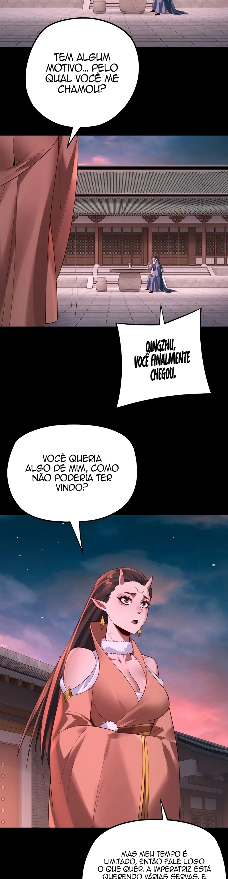Read Eu Sou o Vilão Predestinado PT Manga Online