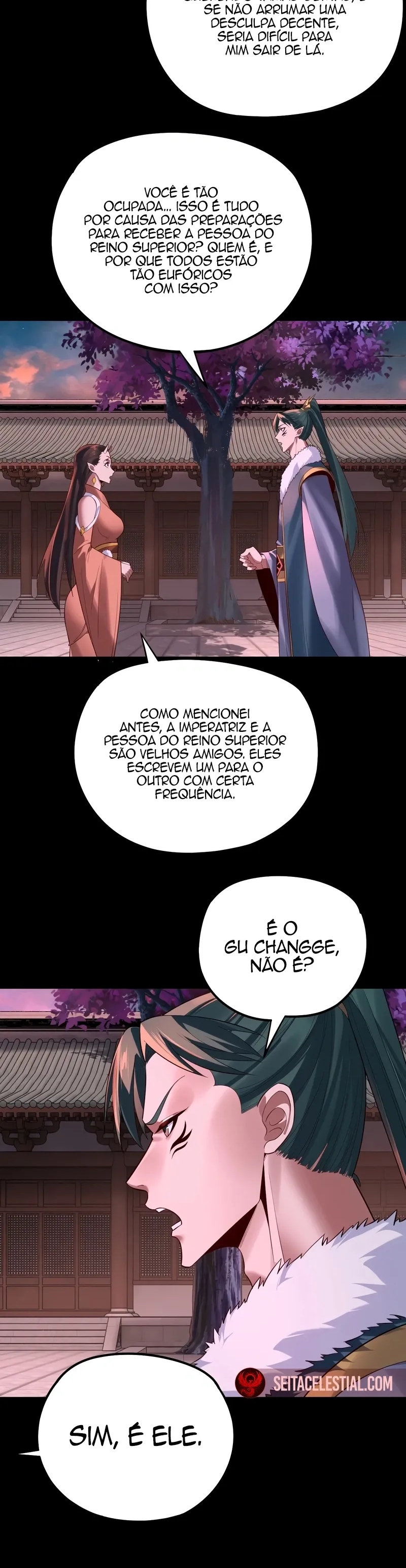 Read Eu Sou o Vilão Predestinado PT Manga Online