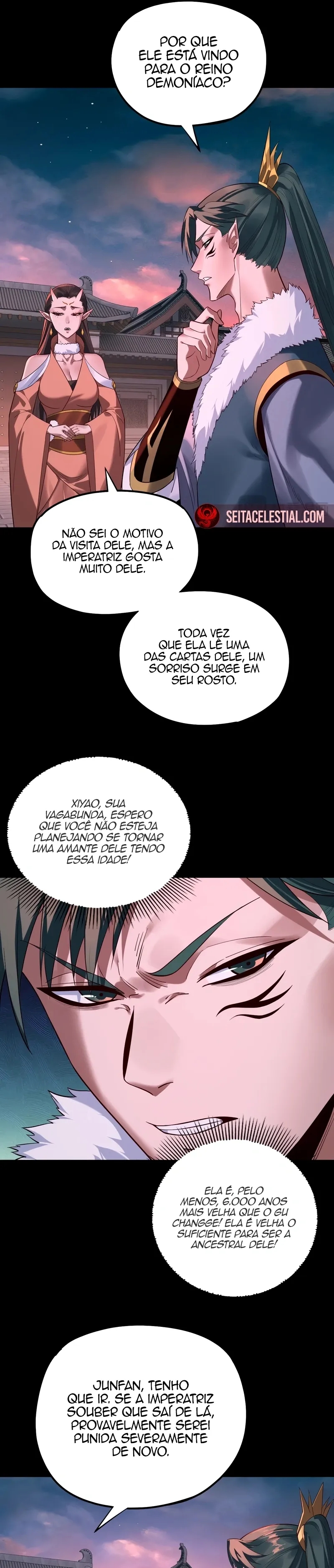 Read Eu Sou o Vilão Predestinado PT Manga Online