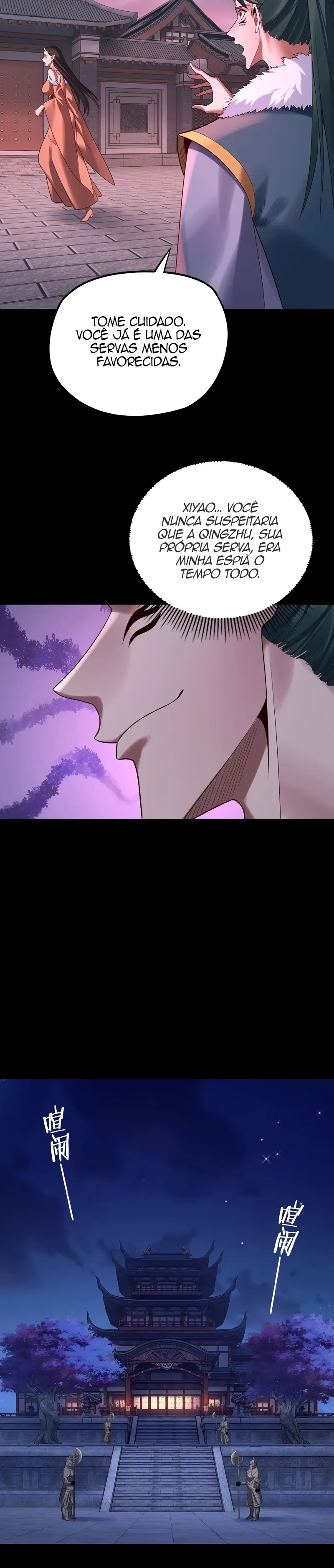 Read Eu Sou o Vilão Predestinado PT Manga Online