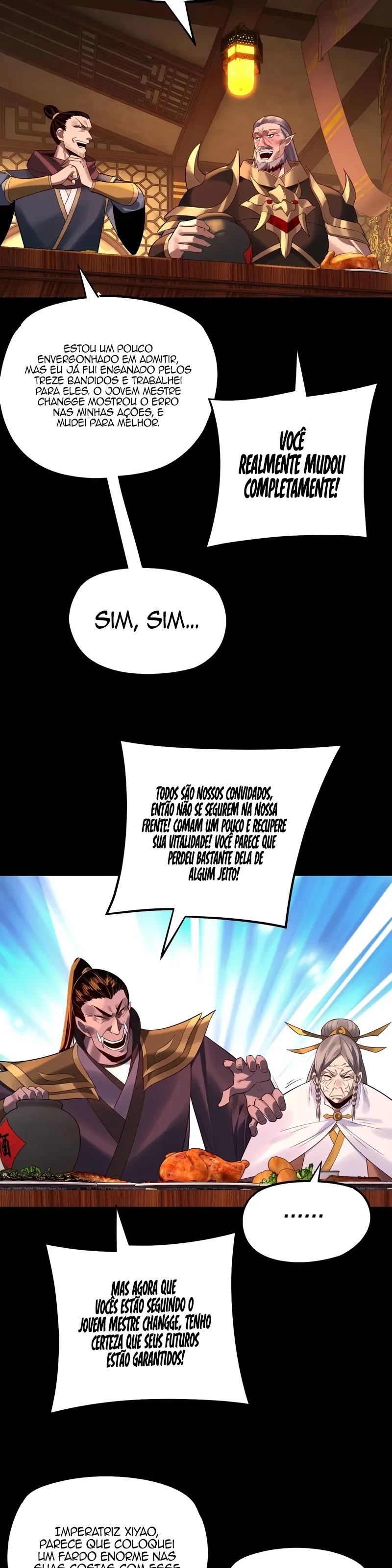 Read Eu Sou o Vilão Predestinado PT Manga Online