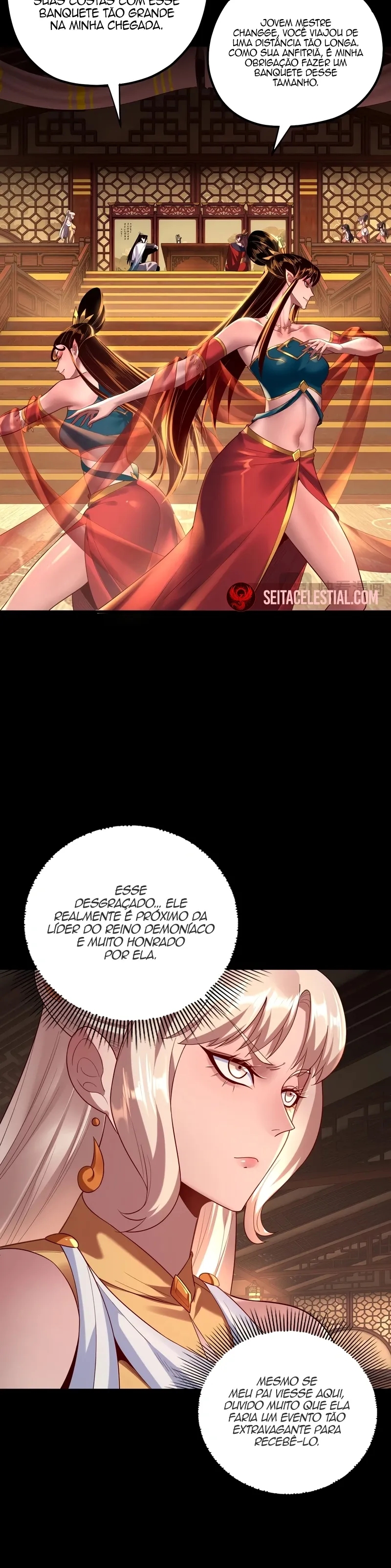 Read Eu Sou o Vilão Predestinado PT Manga Online