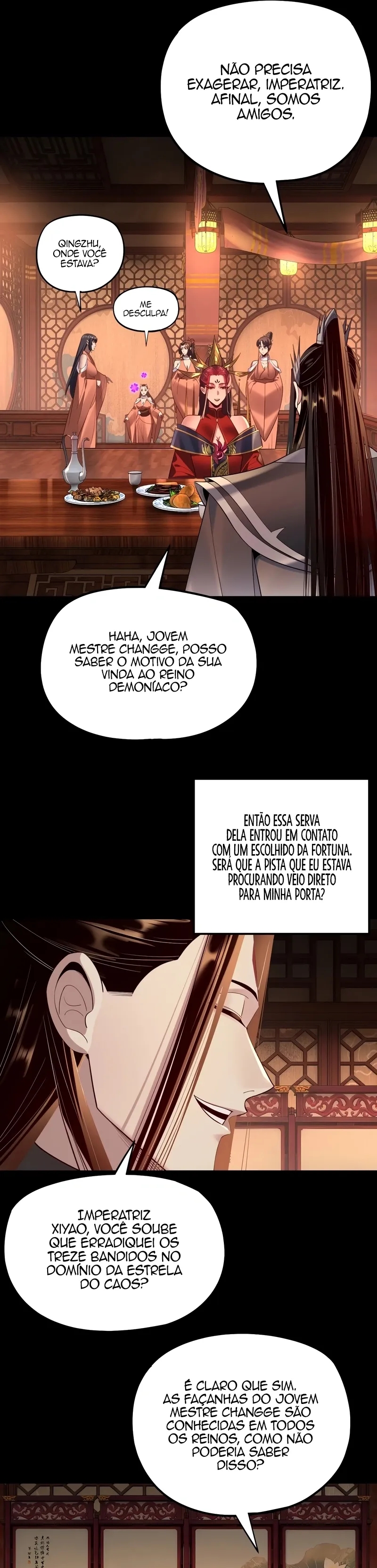 Read Eu Sou o Vilão Predestinado PT Manga Online