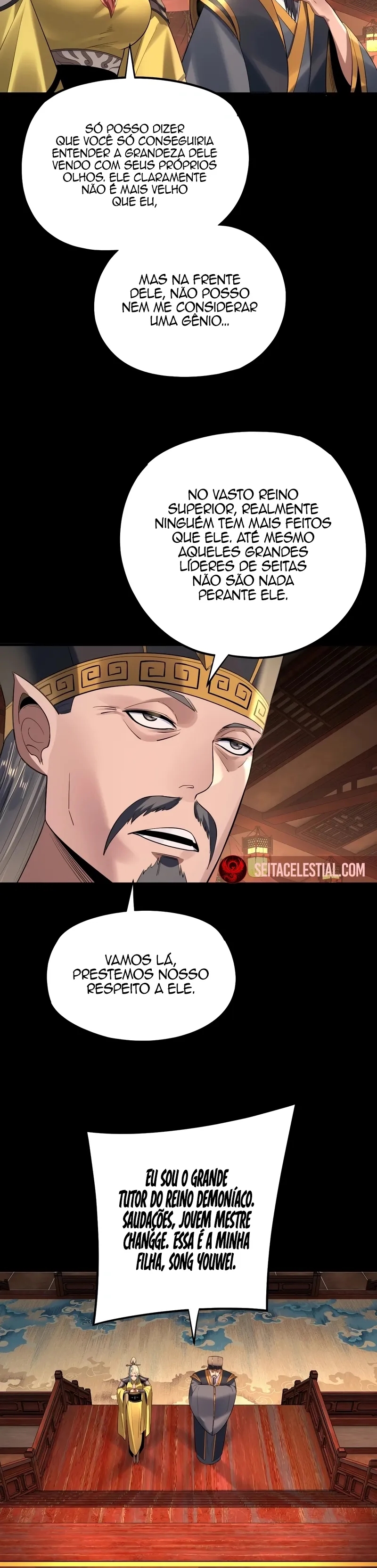 Read Eu Sou o Vilão Predestinado PT Manga Online