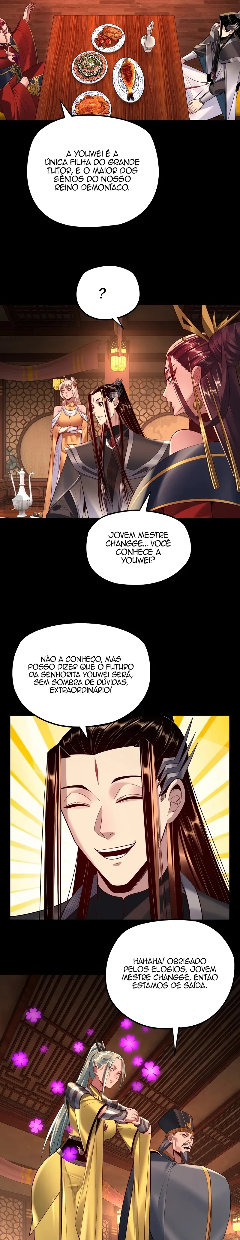 Read Eu Sou o Vilão Predestinado PT Manga Online