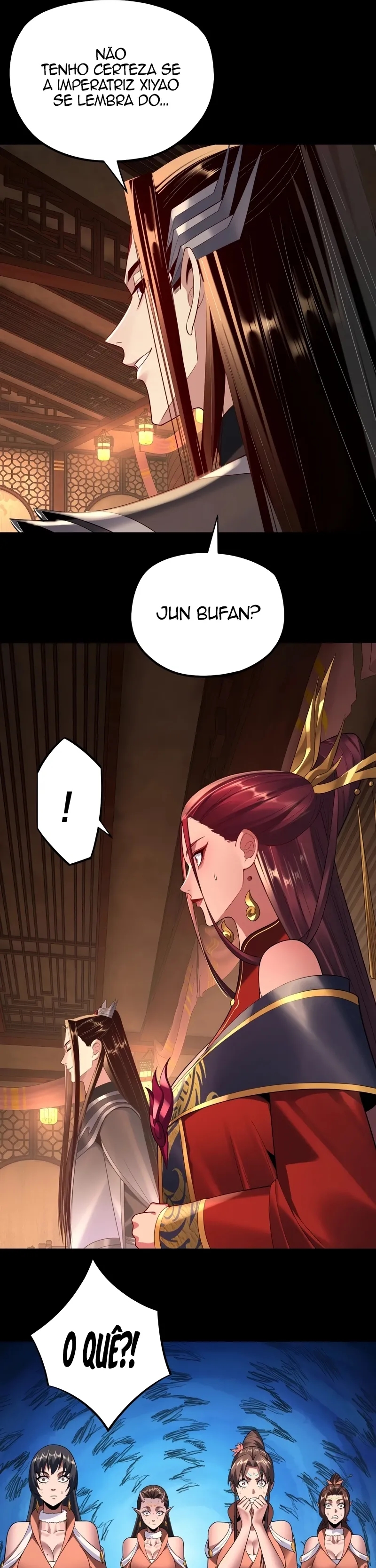 Read Eu Sou o Vilão Predestinado PT Manga Online