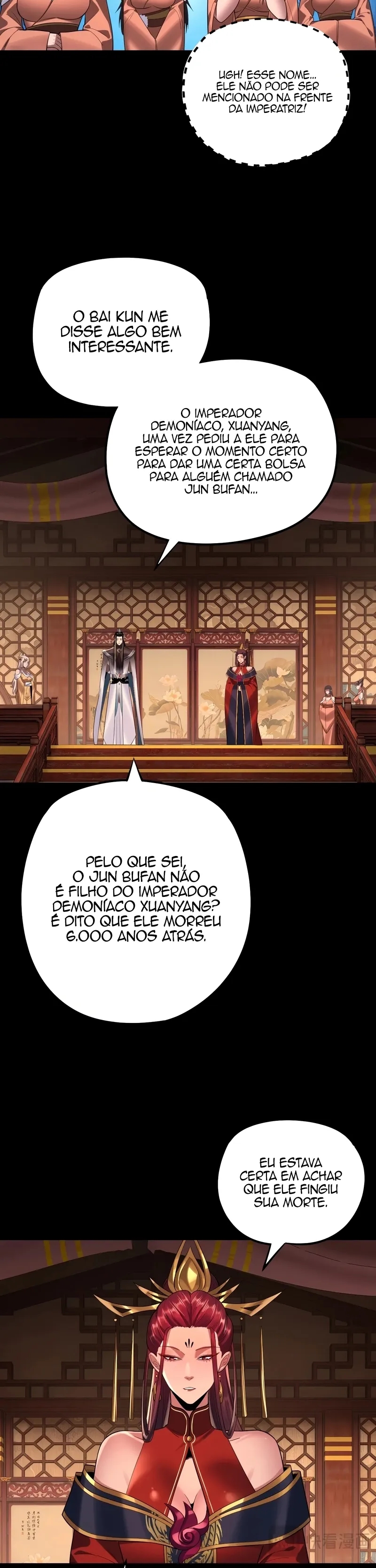 Read Eu Sou o Vilão Predestinado PT Manga Online