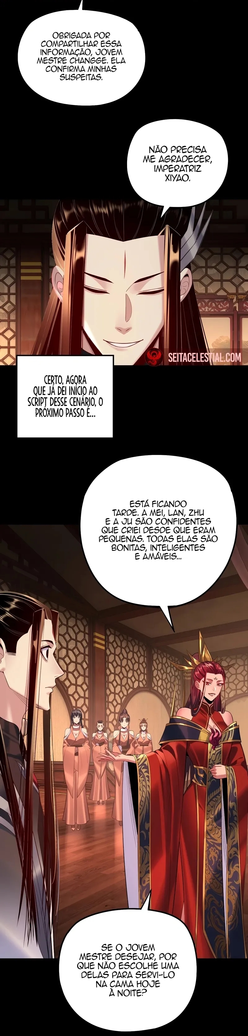 Read Eu Sou o Vilão Predestinado PT Manga Online