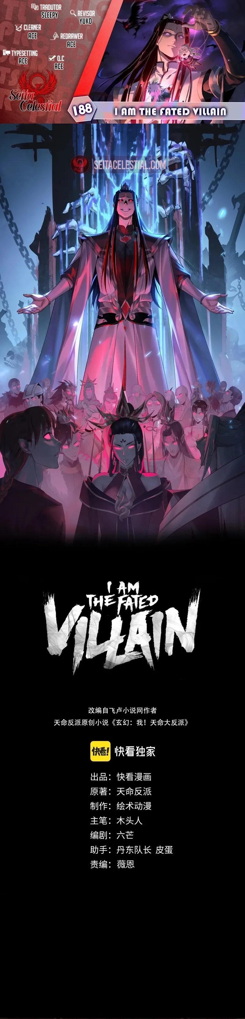 Read Eu Sou o Vilão Predestinado PT Manga Online