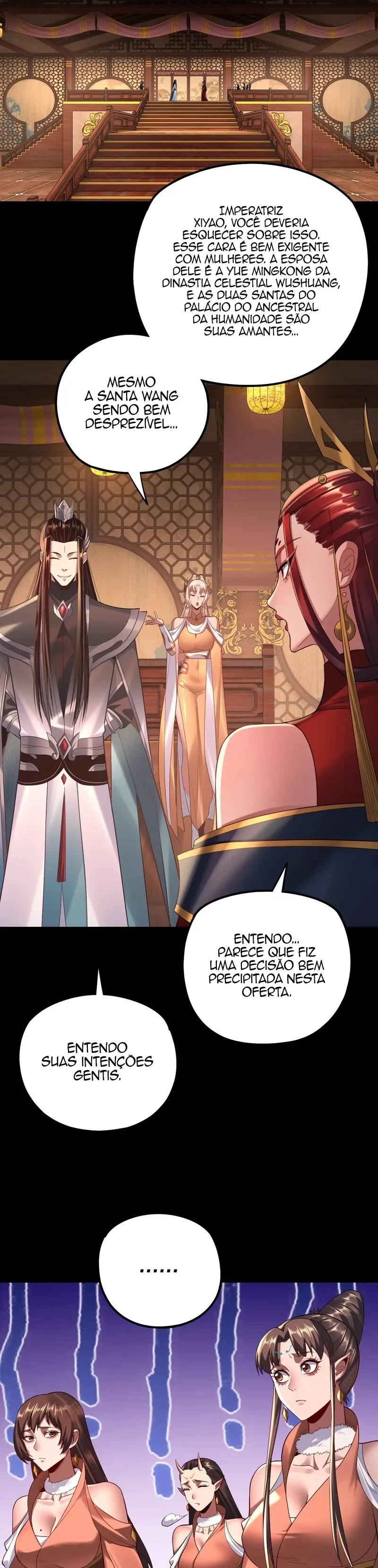 Read Eu Sou o Vilão Predestinado PT Manga Online