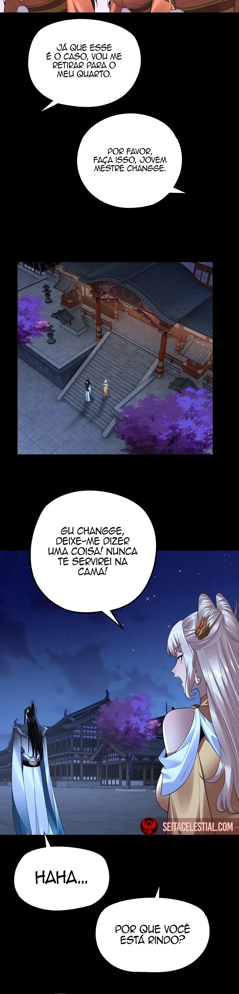 Read Eu Sou o Vilão Predestinado PT Manga Online