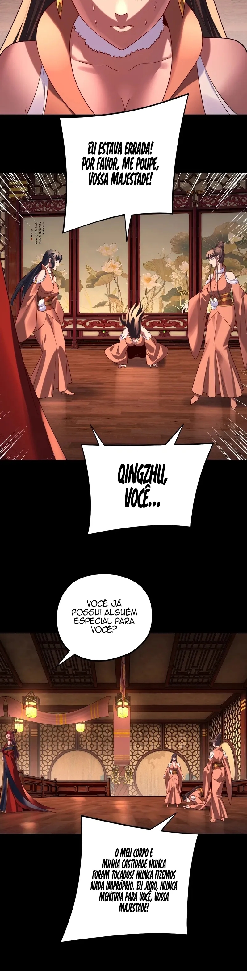 Read Eu Sou o Vilão Predestinado PT Manga Online