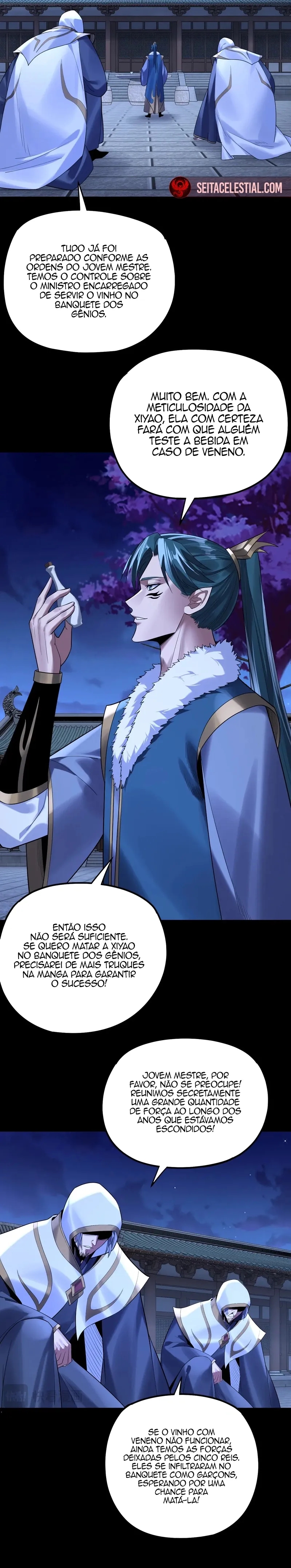 Read Eu Sou o Vilão Predestinado PT Manga Online