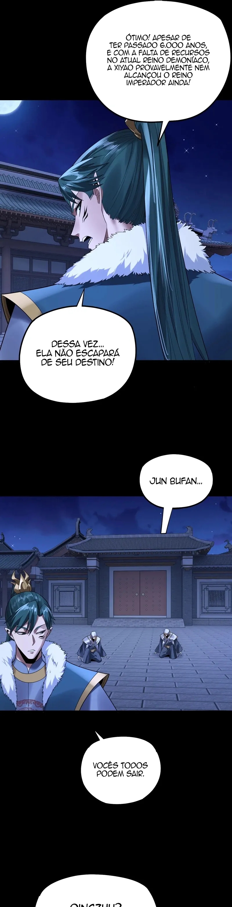 Read Eu Sou o Vilão Predestinado PT Manga Online