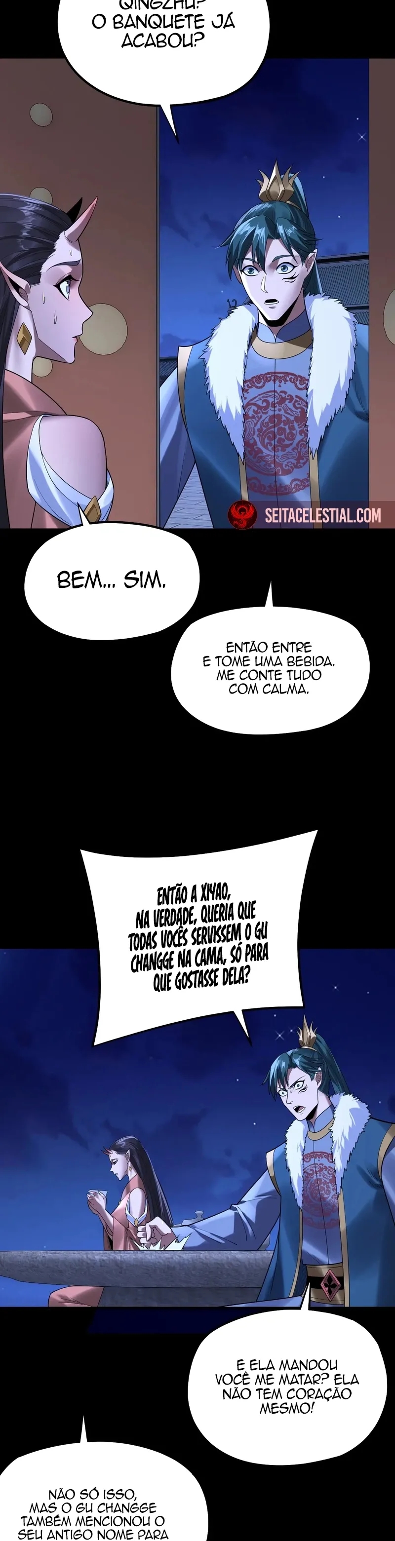 Read Eu Sou o Vilão Predestinado PT Manga Online