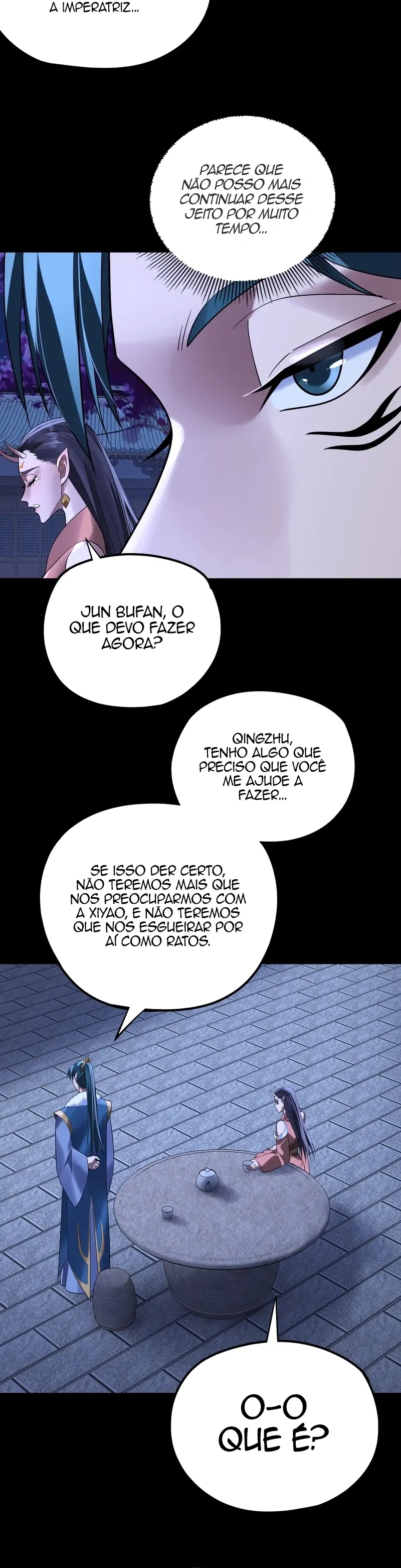 Read Eu Sou o Vilão Predestinado PT Manga Online